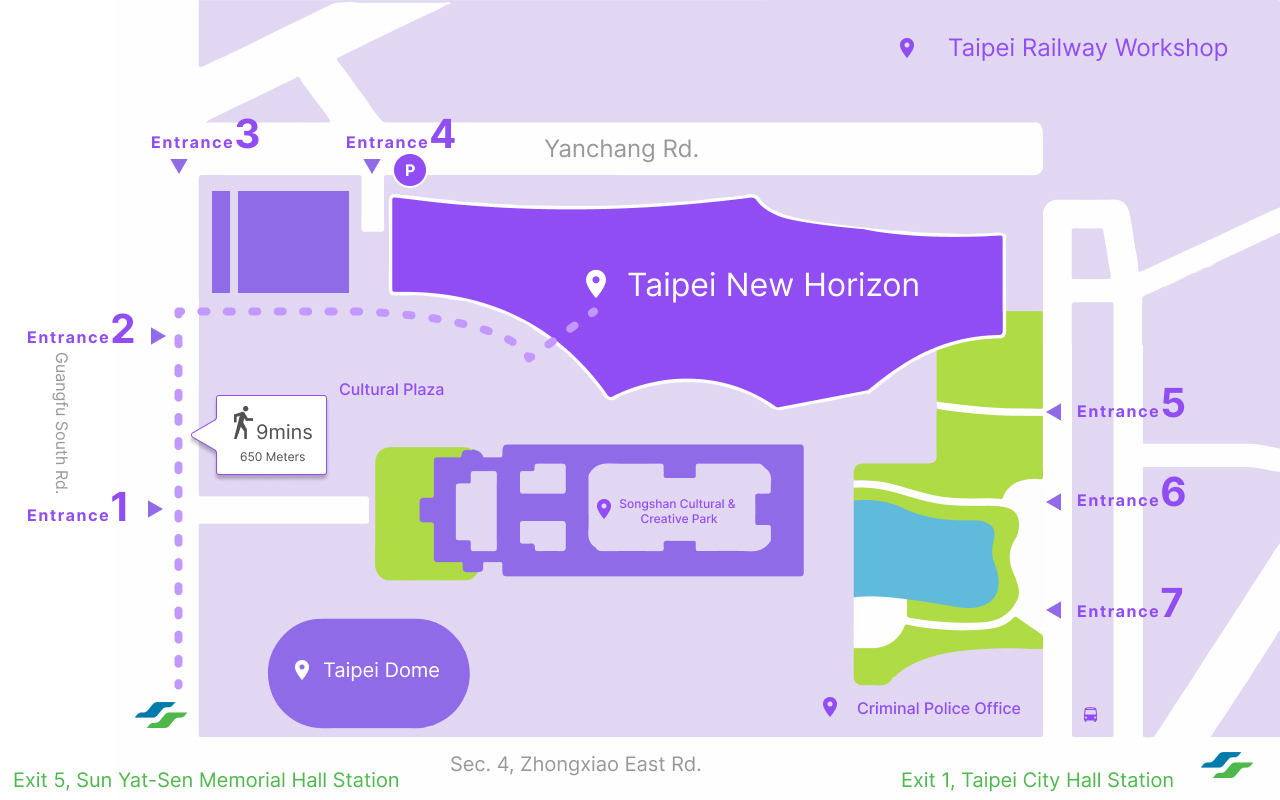 Venue Map